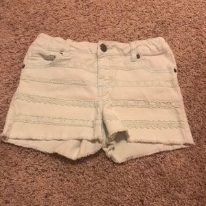 Girls patterned shorts